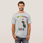 Stepdadrsaurus Rex - Ideal für Stiefvater, der T-Shirt (Vorne ganz)