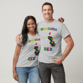 Stepdadrsaurus Rex - Ideal für Stiefvater, der T-Shirt (Unisex)