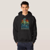 Stepdadsaurus Rex Dinosaur Stepdad Saurus Familie Hoodie (Vorne ganz)