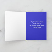 Stepfather Erntedank Cards Feiertagskarte (Innenseite)