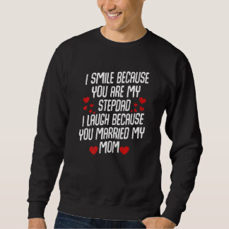 Stepfather Marriage Daughter Son Ehefrau Husband F Sweatshirt