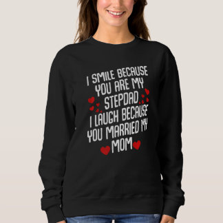 Stepfather Marriage Daughter Son Ehefrau Husband F Sweatshirt