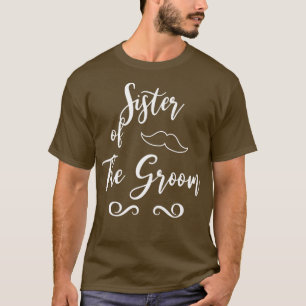 Stepfather of Bride & Groom Wedding Matching T-Shirt
