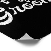 Stepfather of the Groom Shirts Poster (Ecke)