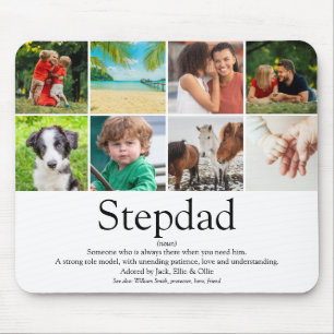 Stepfather Stepdad - das beste Foto der Welt - Def Mousepad