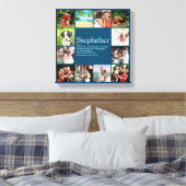 Stepfather, Stepdad Definition 12 Foto Fun Blue Leinwanddruck (Insitu (Schlafzimmer))