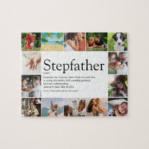 Stepfather, Stepdad Definition 14 Foto Spaß Puzzle