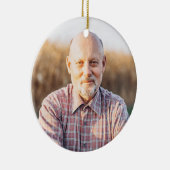 Stepfather Stepdad Definition Foto Weihnachten Keramik Ornament (Rechts)