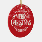 Stepfather Stepdad Definition Frohe Weihnachten Keramik Ornament (Rechts)