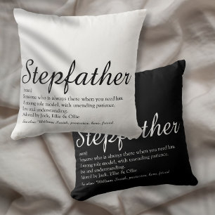 Stepfather, Stepdad Definition Kissen