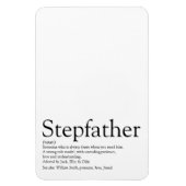 Stepfather, Stepdad Definition Magnet (Vertikal)