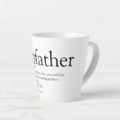 Stepfather, Stepdad Definition Milchtasse (Rechte Ecke)