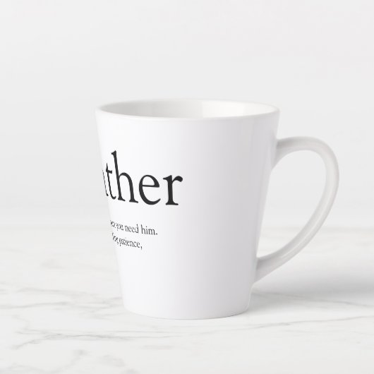 Stepfather, Stepdad Definition Milchtasse (Rechts)