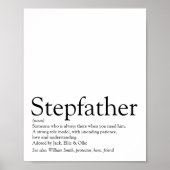 Stepfather, Stepdad Definition Poster (Vorne)