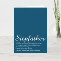 Stepfather Stepdad Definition Skript Blue Fun