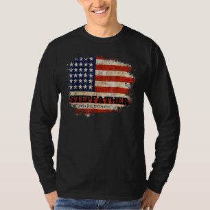 Stepfather The Man The Myth The Legend Vater's Da T-Shirt