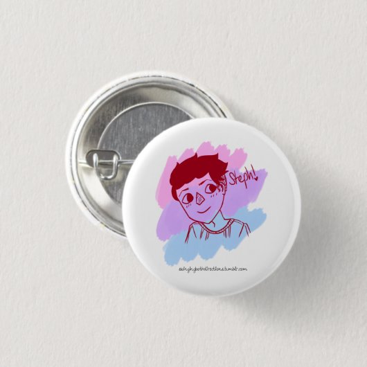 Steph Abzeichen Button (Vorne & Hinten)