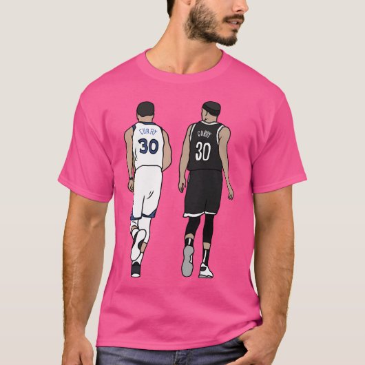 Steph and Seth Curry T-Shirt (Vorderseite)