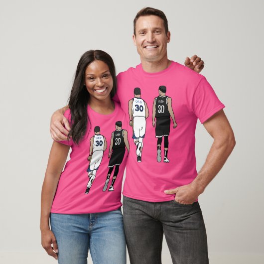 Steph and Seth Curry T-Shirt (Unisex)