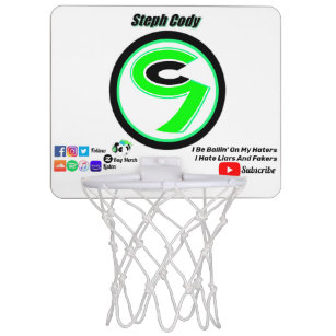 Steph Cody Basketballkorb Mini Basketball Netz