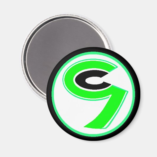 Steph Cody Magnet (rund) (Vorderseite/Rückseite)