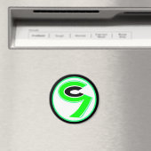 Steph Cody Magnet (rund) (In Situ (Geschirrspüler))