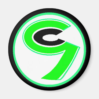 Steph Cody Magnet (rund)