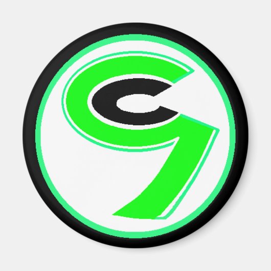 Steph Cody Magnet (rund) (Vorne)