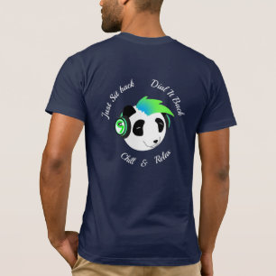 Steph Cody "Skala es zurück" (Blu/Re/Wh/Gry/Gre) T-Shirt