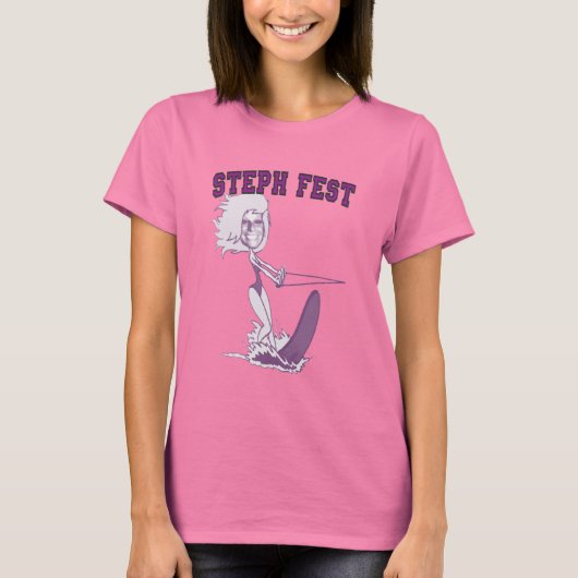 STEPH FEST T-Shirt (Vorderseite)
