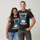 Steph Purry Cat - Funny Basketball Shirt (Unisex)