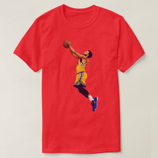 Stephan Curry T-Shirt (Design vorne)