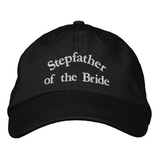 Stephan der Braut Bestickte Kappe (Vorderseite)