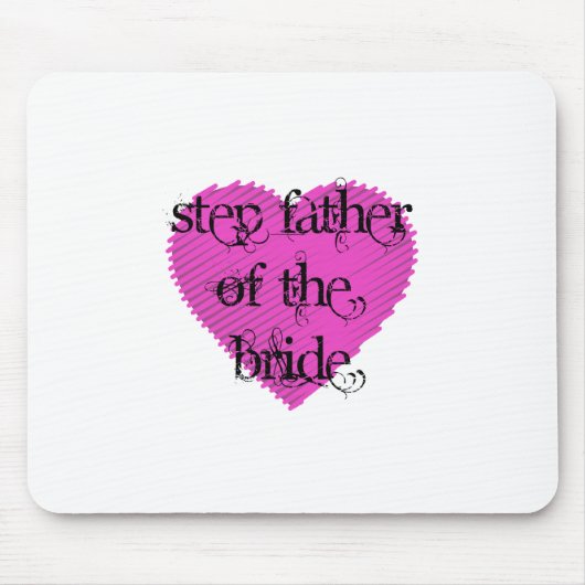 Stephan der Braut Mousepad (Vorne)