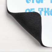 Stephan der Braut Mousepad (Ecke)