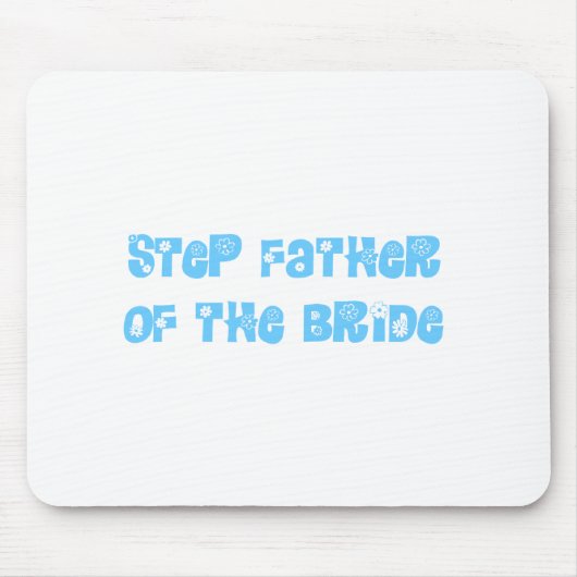 Stephan der Braut Mousepad (Vorne)