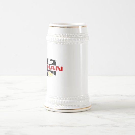 Stephan-Familienname Bierglas (Mittel)