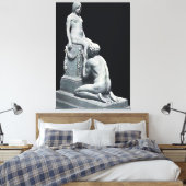 Stephan Sinding - Adoration (1903) Leinwanddruck (Insitu (Schlafzimmer))