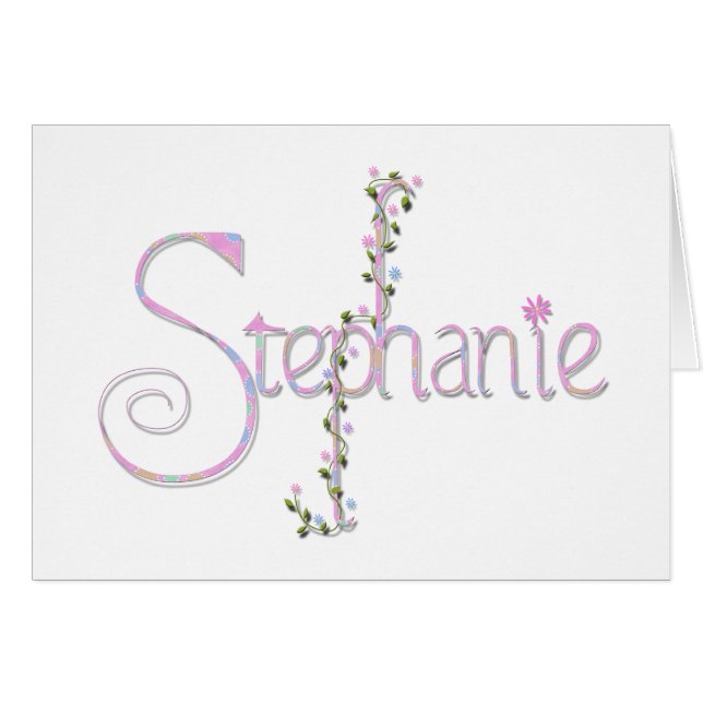 Stephanie (Vorderseite (Horizontal))