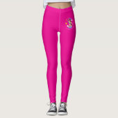 Stephanie Bly Dance (TM) "Punch It" Leggings (Vorderseite)