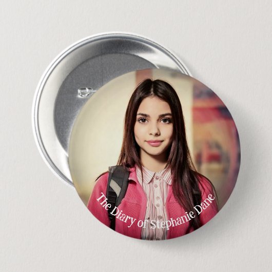 Stephanie Dane Button (Vorne & Hinten)