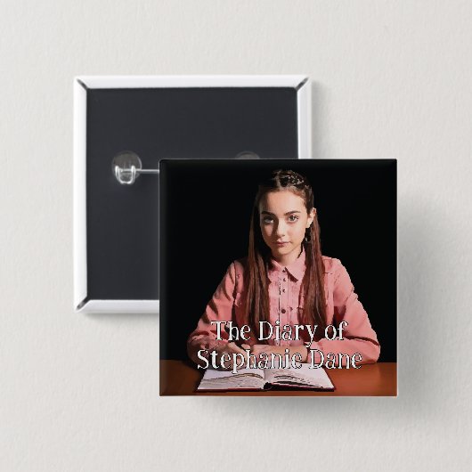 Stephanie Dane Button (Vorne & Hinten)