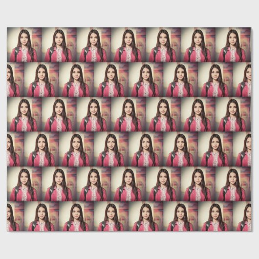 Stephanie Dane Geschenkpapier (Flach)