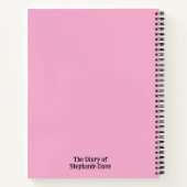 Stephanie Dane Notizblock (Rückseite)