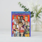 Stephanie Dane Postcard Postkarte (Stehend Vorderseite)