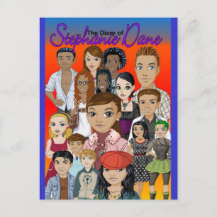 Stephanie Dane Postcard Postkarte