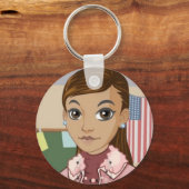 Stephanie Dane Schlüsselanhänger (Vorderseite)