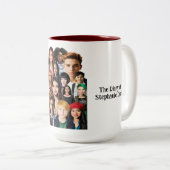 Stephanie Dane und Friends Tasse (VorderseiteRechts)