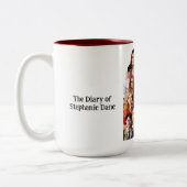 Stephanie Dane und Friends Tasse (Links)