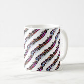Stephanie-Gewohnheits-Tasse Kaffeetasse (VorderseiteRechts)